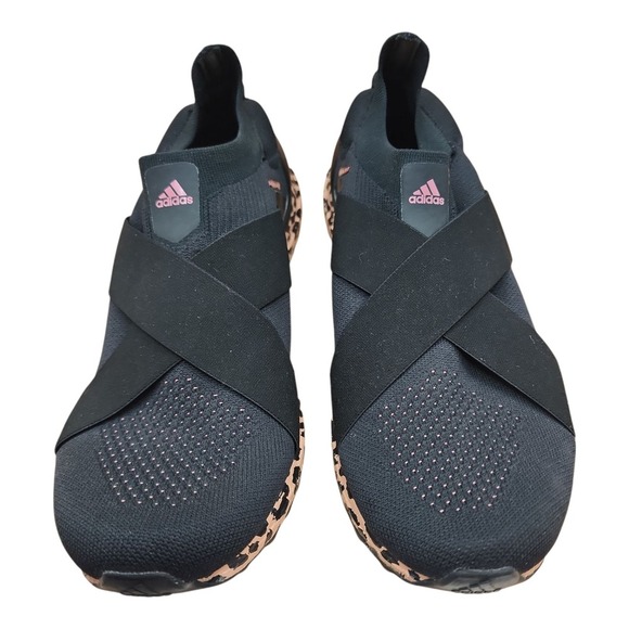 Adidas UltraBoost DNA Leopard Print 2021 Womens‎ Size 9 Slip-On GZ9896 Used - Picture 1 of 13